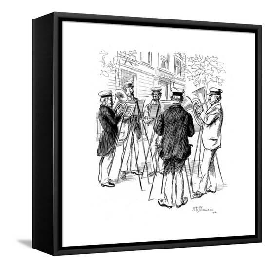 Stretched Canvas Print, , large
