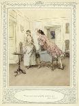 The Netherfield Party Entering the Ballroom-Hugh Thomson-Giclee Print