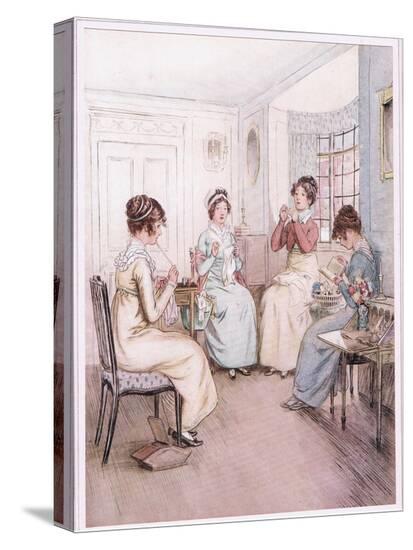 Stretched Canvas Print, , large