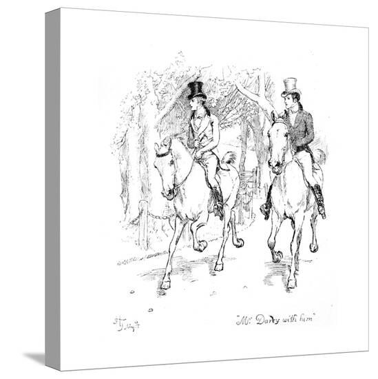 Stretched Canvas Print, , large