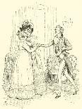 No, No, Stay Where You Are', Illustration from 'Pride and Prejudice' by Jane Austen, Edition…-Hugh Thomson-Giclee Print