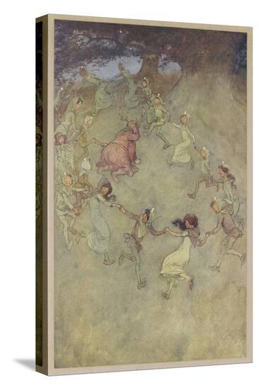 Stretched Canvas Print, , large