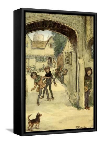 Stretched Canvas Print, , large