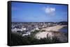 Hugh Town, St. Mary's, Isles of Scilly, United Kingdom-Geoff Renner-Framed Stretched Canvas