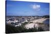 Hugh Town, St. Mary's, Isles of Scilly, United Kingdom-Geoff Renner-Stretched Canvas