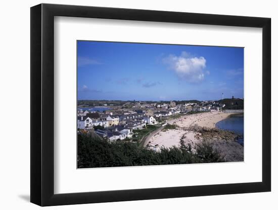 Hugh Town, St. Mary's, Isles of Scilly, United Kingdom-Geoff Renner-Framed Premium Photographic Print