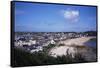 Hugh Town, St. Mary's, Isles of Scilly, United Kingdom-Geoff Renner-Framed Stretched Canvas