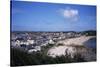 Hugh Town, St. Mary's, Isles of Scilly, United Kingdom-Geoff Renner-Stretched Canvas