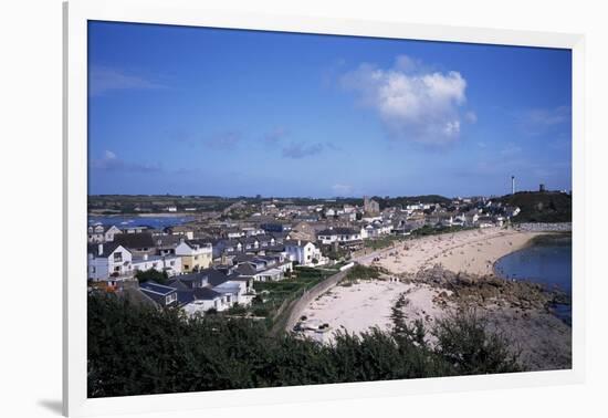 Hugh Town, St. Mary's, Isles of Scilly, United Kingdom-Geoff Renner-Framed Photographic Print