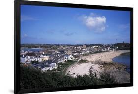 Hugh Town, St. Mary's, Isles of Scilly, United Kingdom-Geoff Renner-Framed Photographic Print