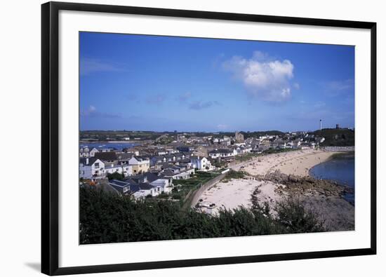 Hugh Town, St. Mary's, Isles of Scilly, United Kingdom-Geoff Renner-Framed Photographic Print