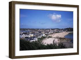 Hugh Town, St. Mary's, Isles of Scilly, United Kingdom-Geoff Renner-Framed Photographic Print