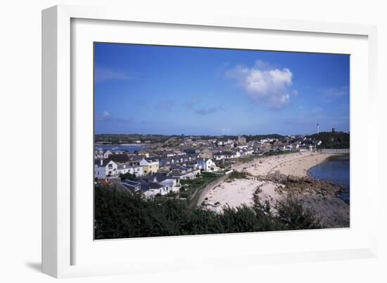 Hugh Town, St. Mary's, Isles of Scilly, United Kingdom-Geoff Renner-Framed Photographic Print