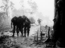 Vietnam War U.S. Hamburger Hill-Hugh Van Es-Premium Photographic Print