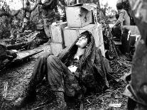 Vietnam War U.S. Hamburger Hill-Hugh Van Es-Premium Photographic Print