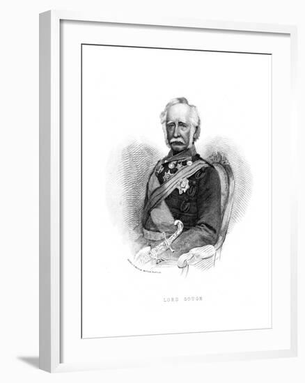 Hugh Viscount Gough-null-Framed Giclee Print