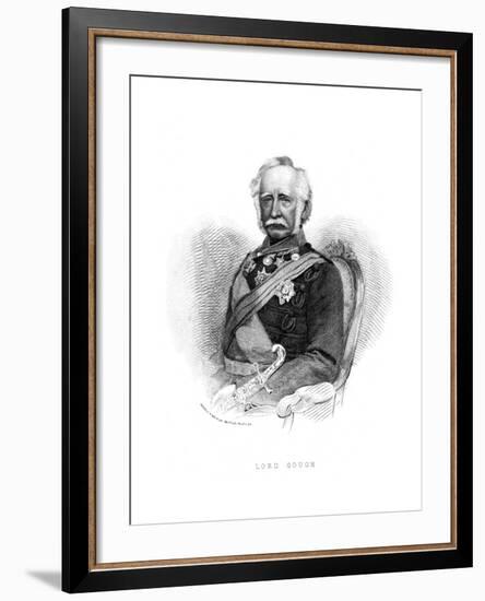 Hugh Viscount Gough-null-Framed Giclee Print