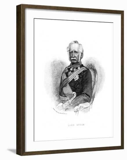 Hugh Viscount Gough-null-Framed Giclee Print