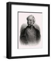 Hugh Viscount Gough-null-Framed Art Print