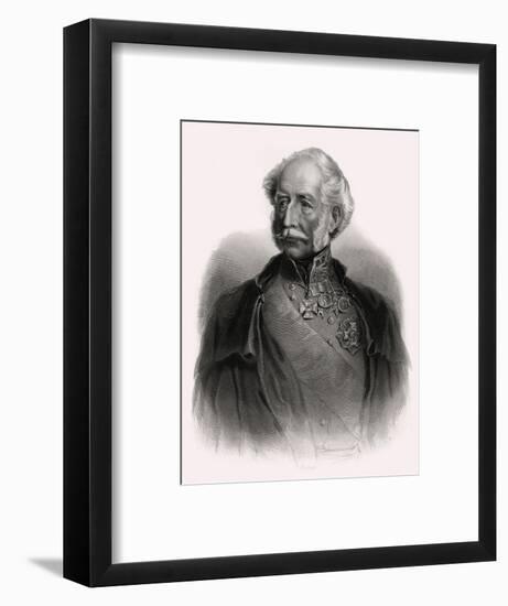 Hugh Viscount Gough-null-Framed Art Print