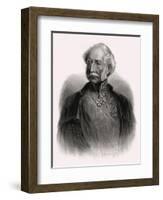 Hugh Viscount Gough-null-Framed Art Print