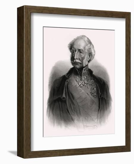 Hugh Viscount Gough-null-Framed Art Print