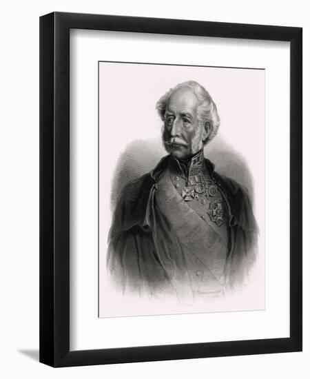 Hugh Viscount Gough-null-Framed Art Print