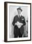 Hugh Walpole, c.1920-null-Framed Photographic Print