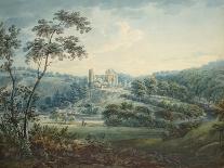 Castle Campbell, Clackmannanshire, 1813 (W/C over Graphite on Cream Wove Paperboard)-Hugh William Williams-Giclee Print