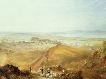 Rosslyn Castle, Midlothian-Hugh William Williams-Giclee Print