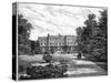 Hughenden Manor, Buckinghamshire, 1900-null-Stretched Canvas