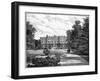 Hughenden Manor, Buckinghamshire, 1900-null-Framed Giclee Print