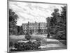 Hughenden Manor, Buckinghamshire, 1900-null-Mounted Giclee Print