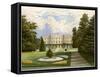 Hughenden Manor, Earl of Beaconsfield, C1880-Benjamin Fawcett-Framed Stretched Canvas