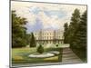 Hughenden Manor, Earl of Beaconsfield, C1880-Benjamin Fawcett-Mounted Giclee Print