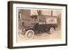 Hughes-Curry Packing Co. Truck-null-Framed Art Print
