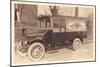 Hughes-Curry Packing Co. Truck-null-Mounted Art Print