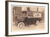 Hughes-Curry Packing Co. Truck-null-Framed Art Print