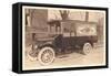 Hughes-Curry Packing Co. Truck-null-Framed Stretched Canvas