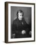 Hughes Felicite Robert De Lamennais, French Philosophical and Political Writer, 19th Century-Lecomte-Framed Giclee Print