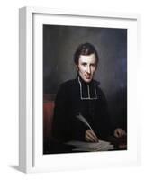 Hughes Felicite Robert De Lamennais-Paulin Jean Baptiste Guerin-Framed Giclee Print