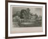 Hughes' Ferry Boat over the River Lea-null-Framed Giclee Print