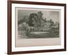 Hughes' Ferry Boat over the River Lea-null-Framed Giclee Print