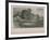 Hughes' Ferry Boat over the River Lea-null-Framed Giclee Print