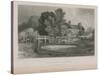 Hughes' Ferry Boat over the River Lea-null-Stretched Canvas