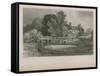 Hughes' Ferry Boat over the River Lea-null-Framed Stretched Canvas