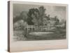 Hughes' Ferry Boat over the River Lea-null-Stretched Canvas