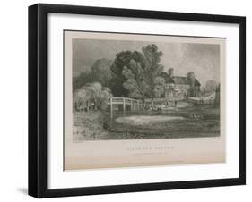 Hughes' Ferry Boat over the River Lea-null-Framed Giclee Print