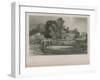 Hughes' Ferry Boat over the River Lea-null-Framed Giclee Print
