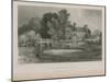 Hughes' Ferry Boat over the River Lea-null-Mounted Giclee Print